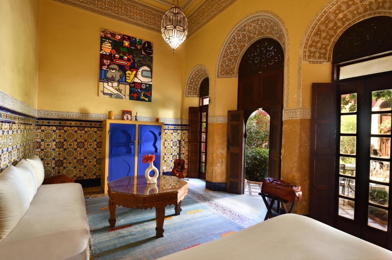 Riad L'Aziza Marrakesh Exterior photo